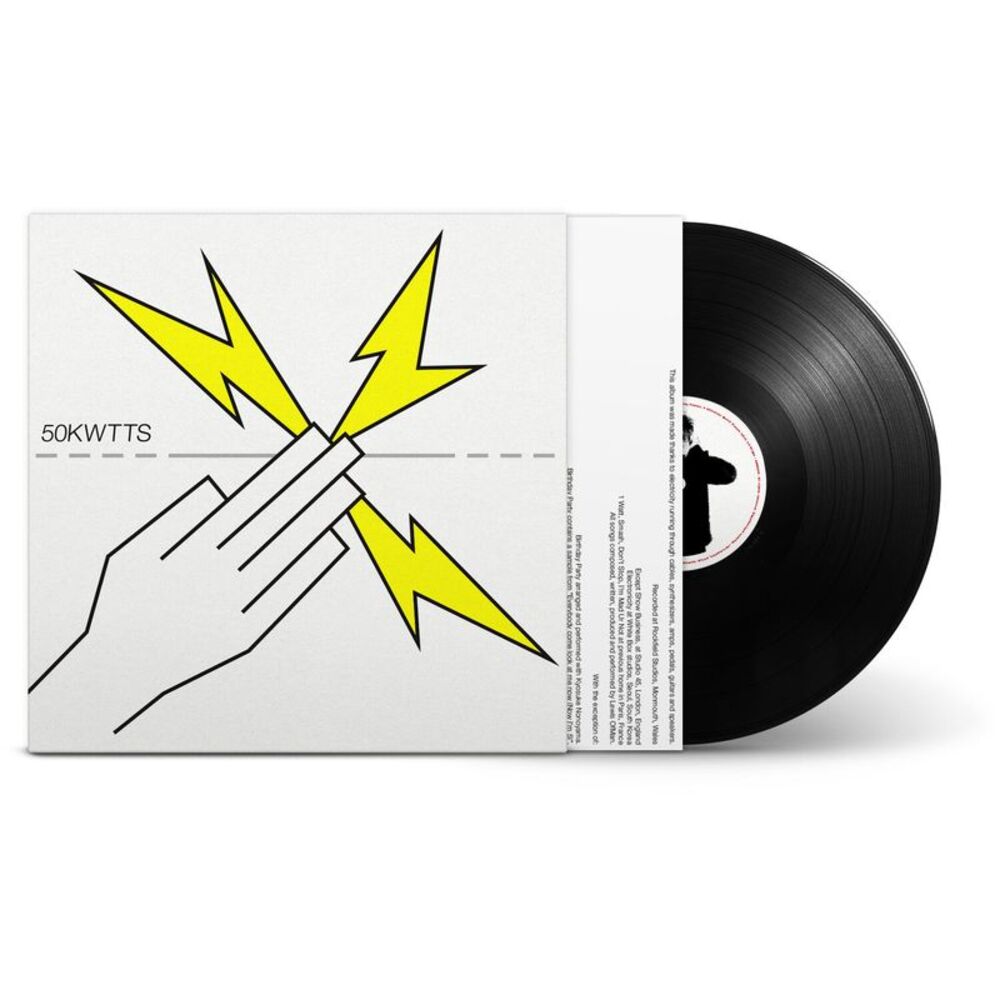 Lewis Ofman - 50Kwtts  LP LP